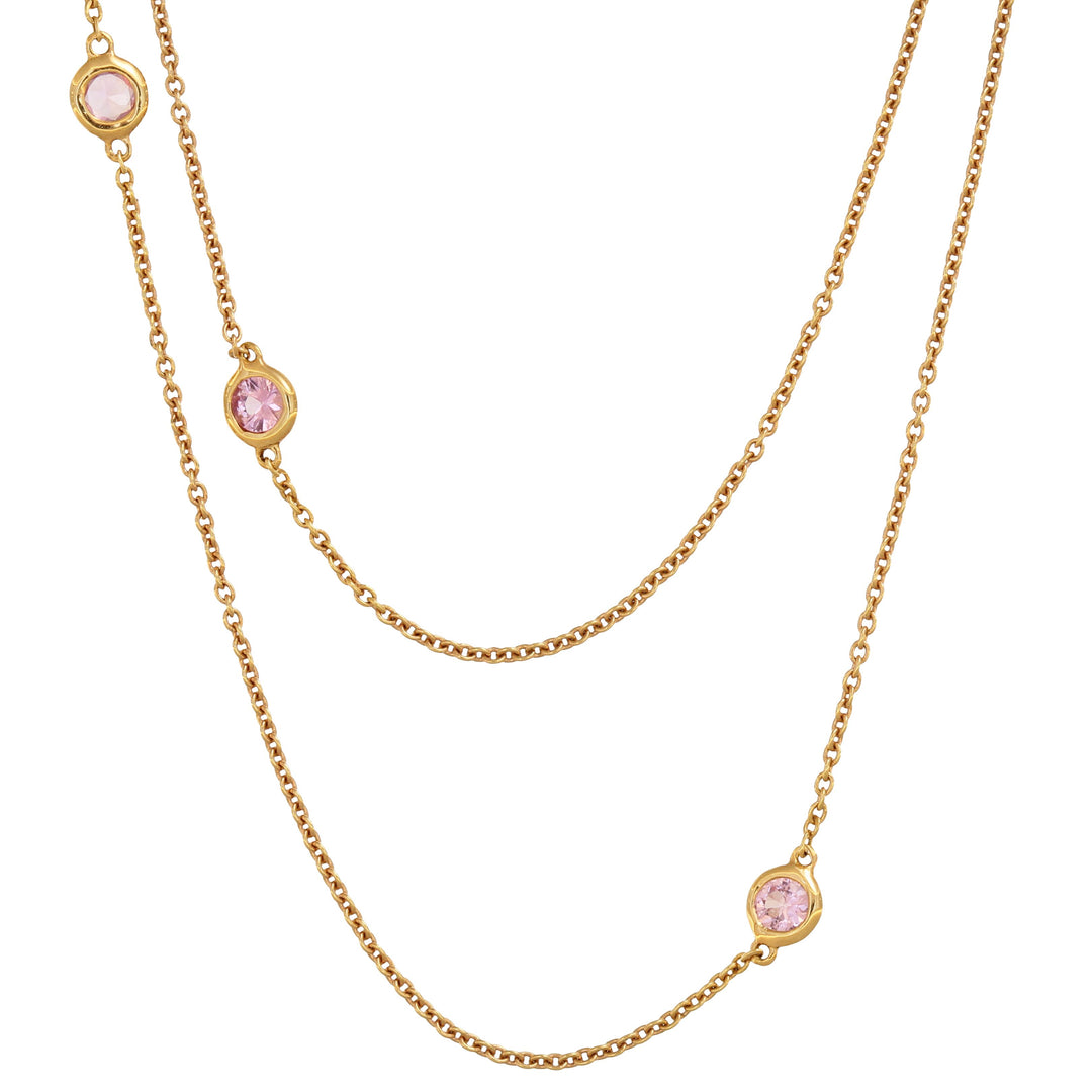 Rosé Whispers Necklace