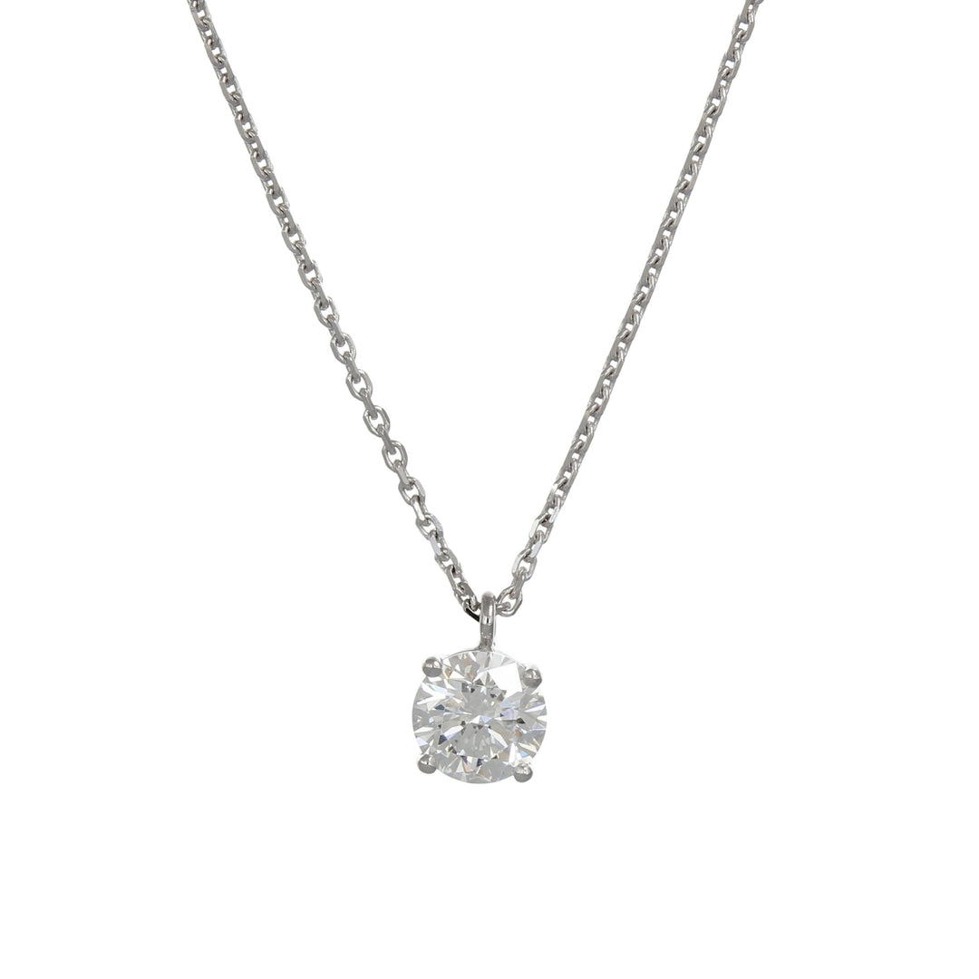 Luminous Grace Diamond Necklace