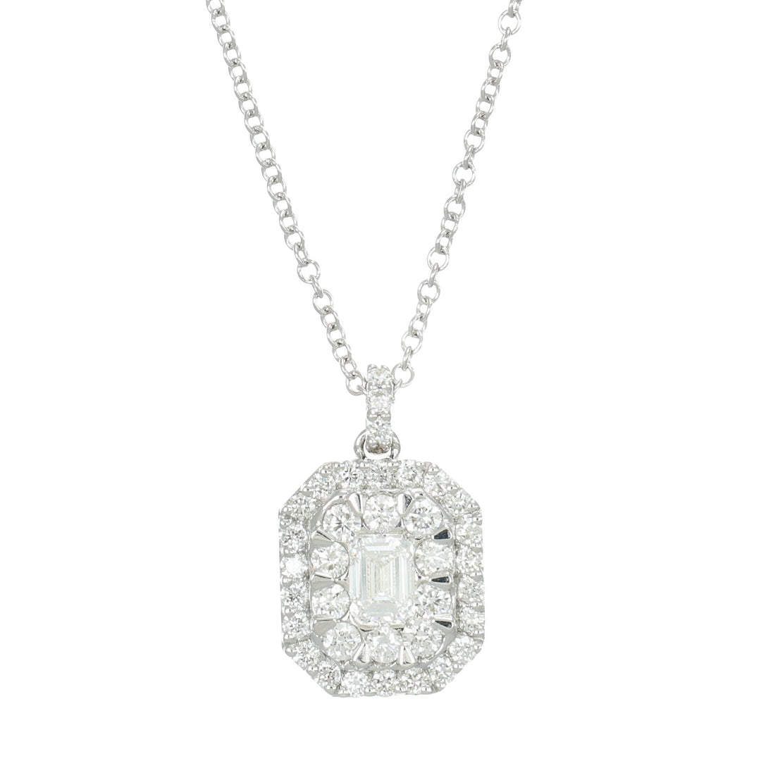 Emerald Spark Necklace