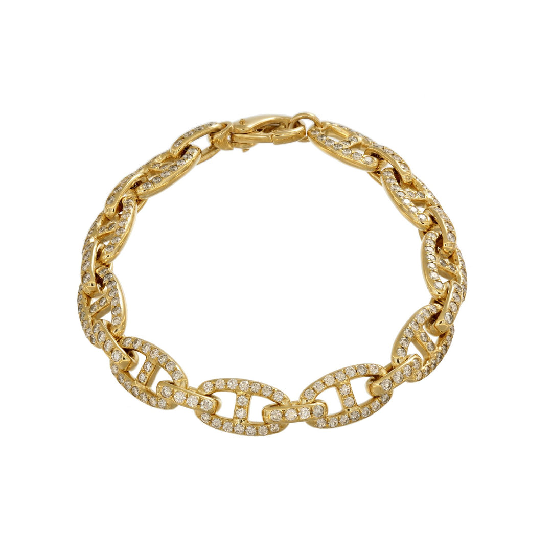 Golden Luxe Diamond Bracelet