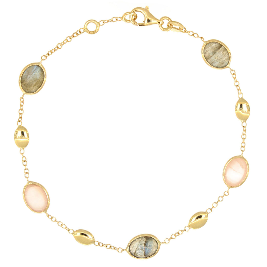 Oval Colour Bracelet