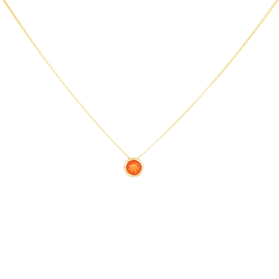 Golden Sunset Necklace