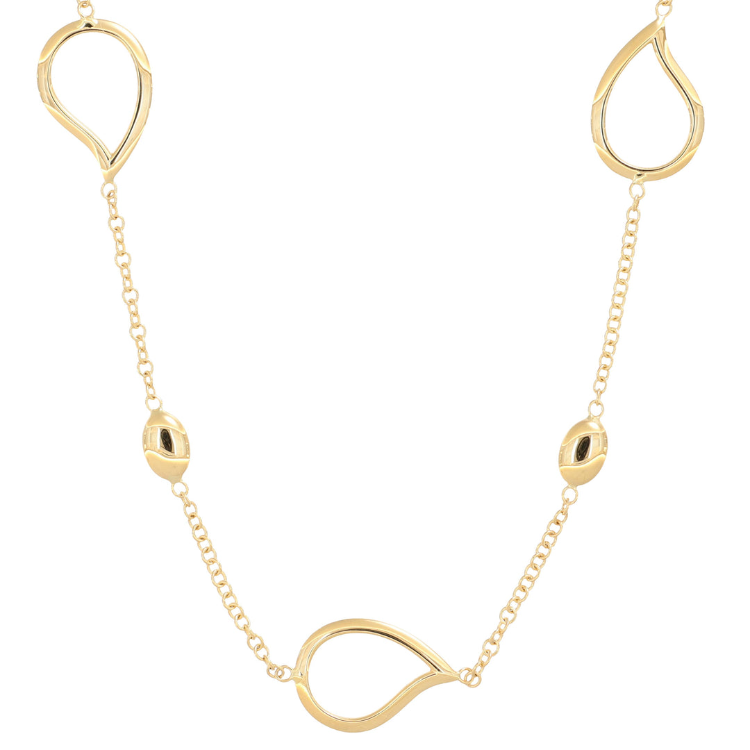 Golden Drops Necklace