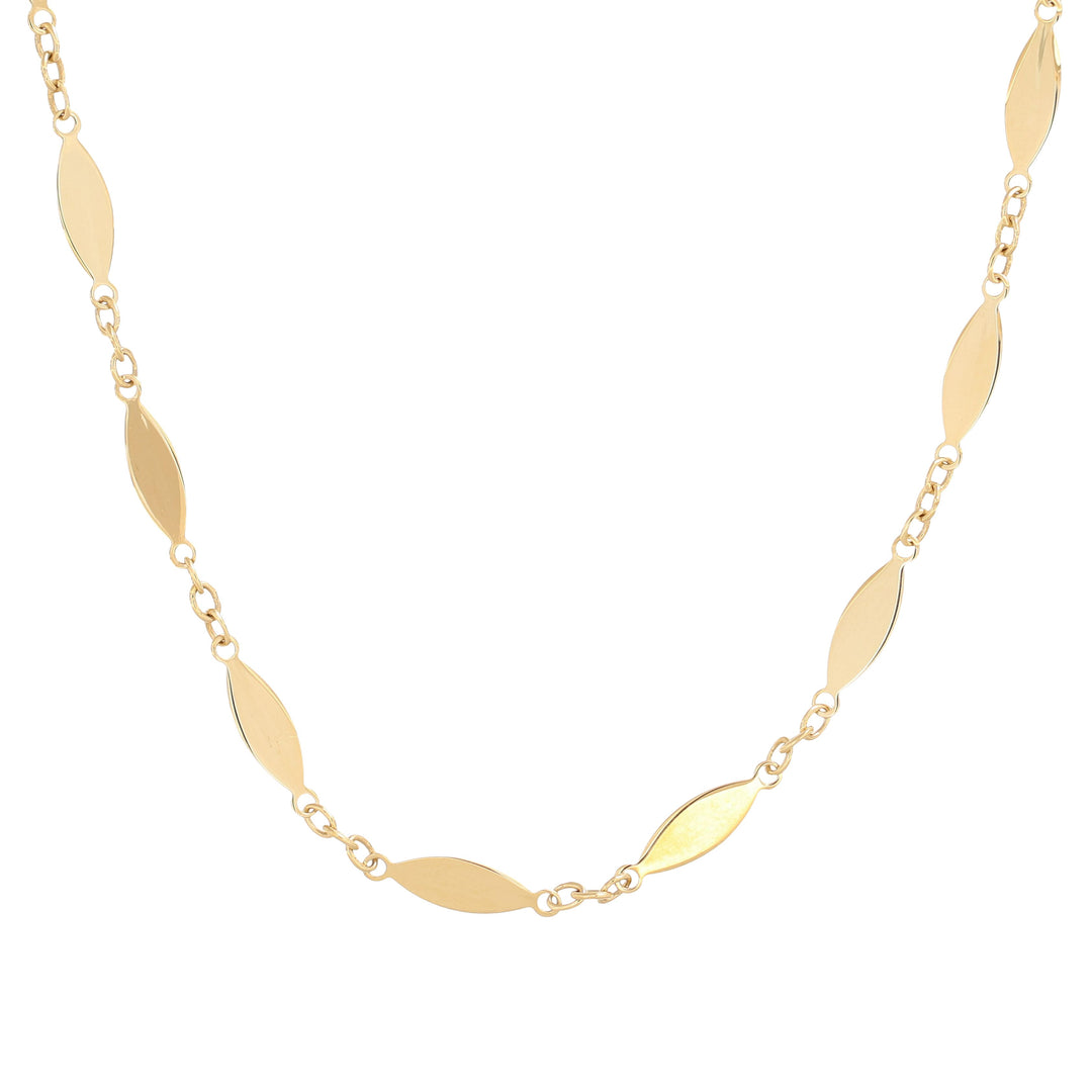 Golden Breeze Necklace