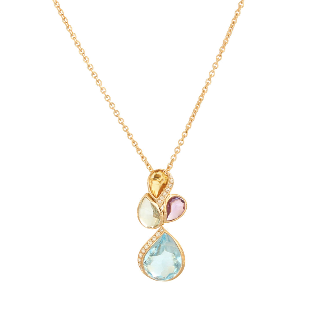 Majestic Rainbow Necklace