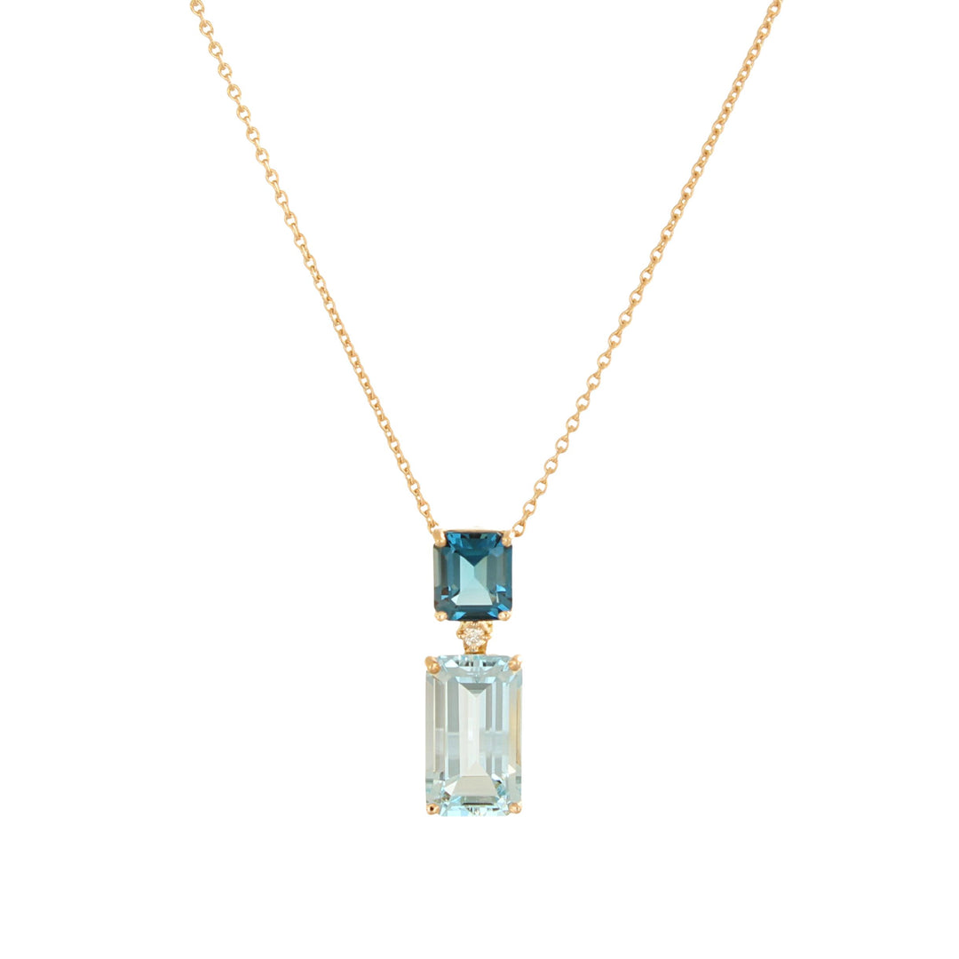Azure Brilliance Necklace