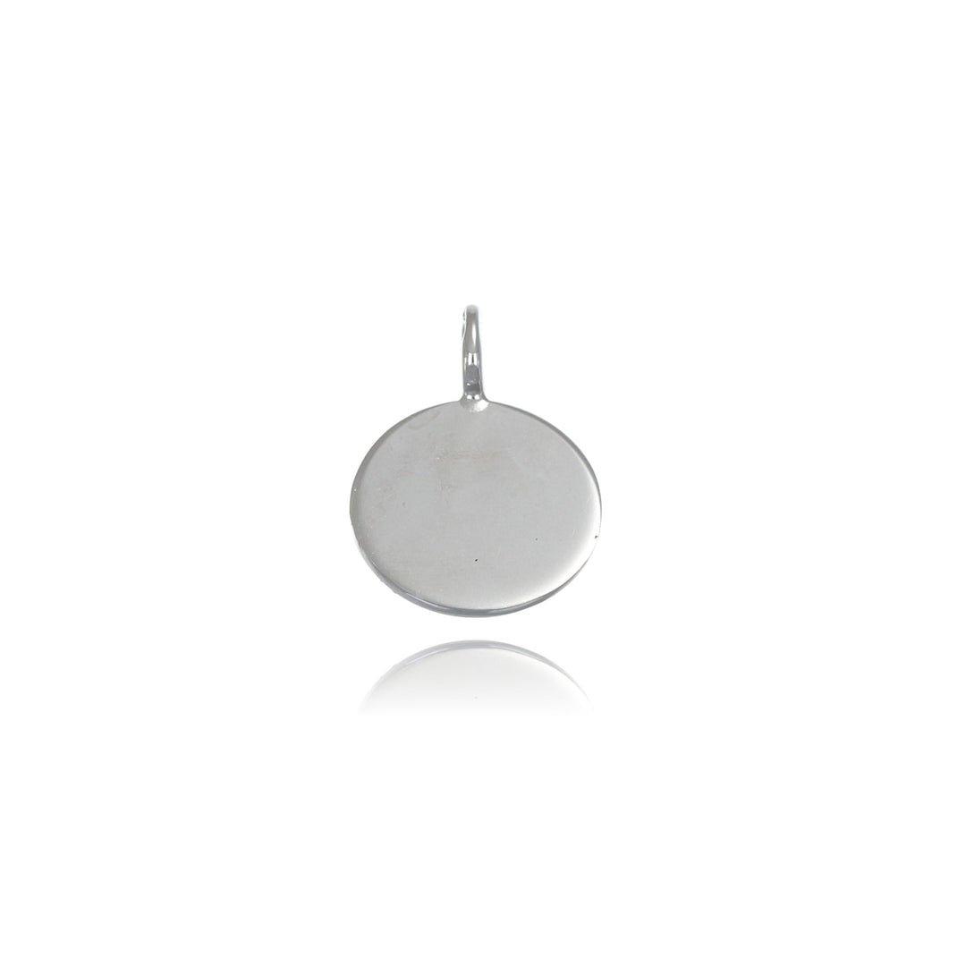 Engraving Pendant White