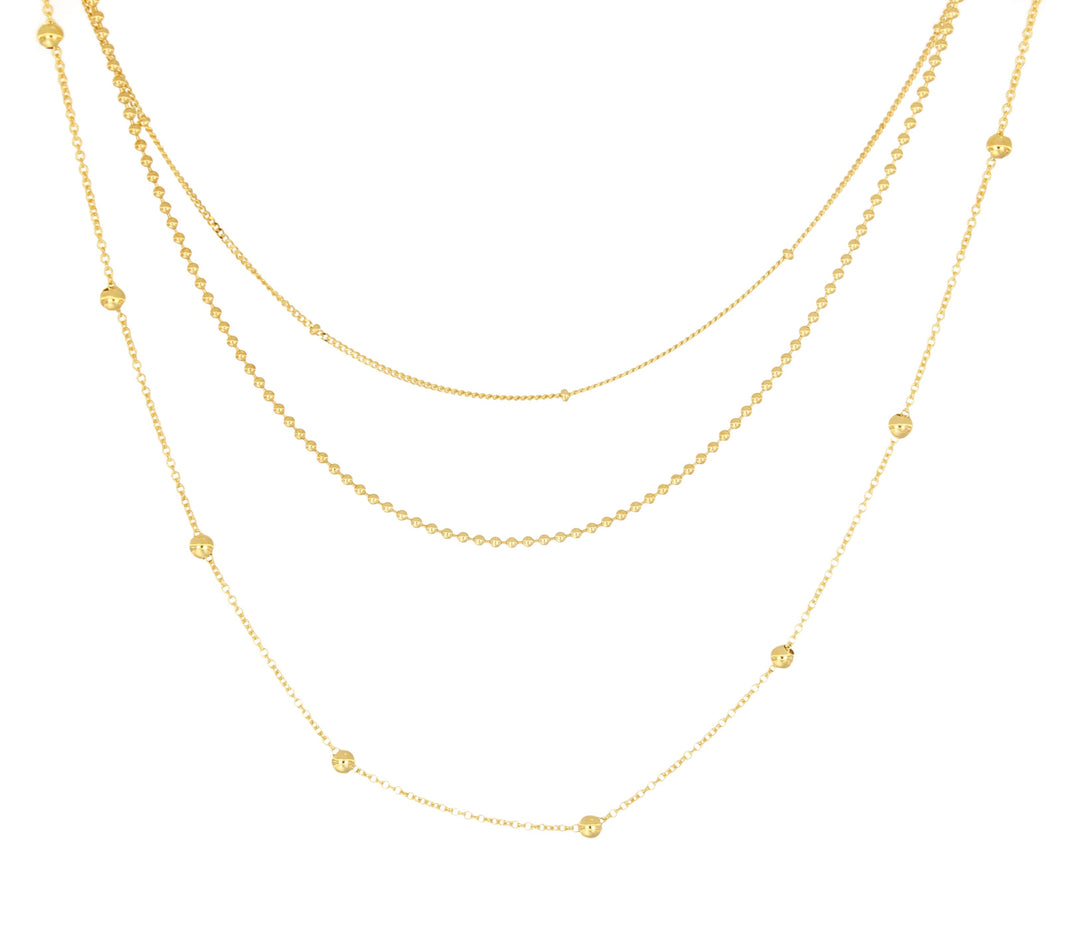 Trio Necklace