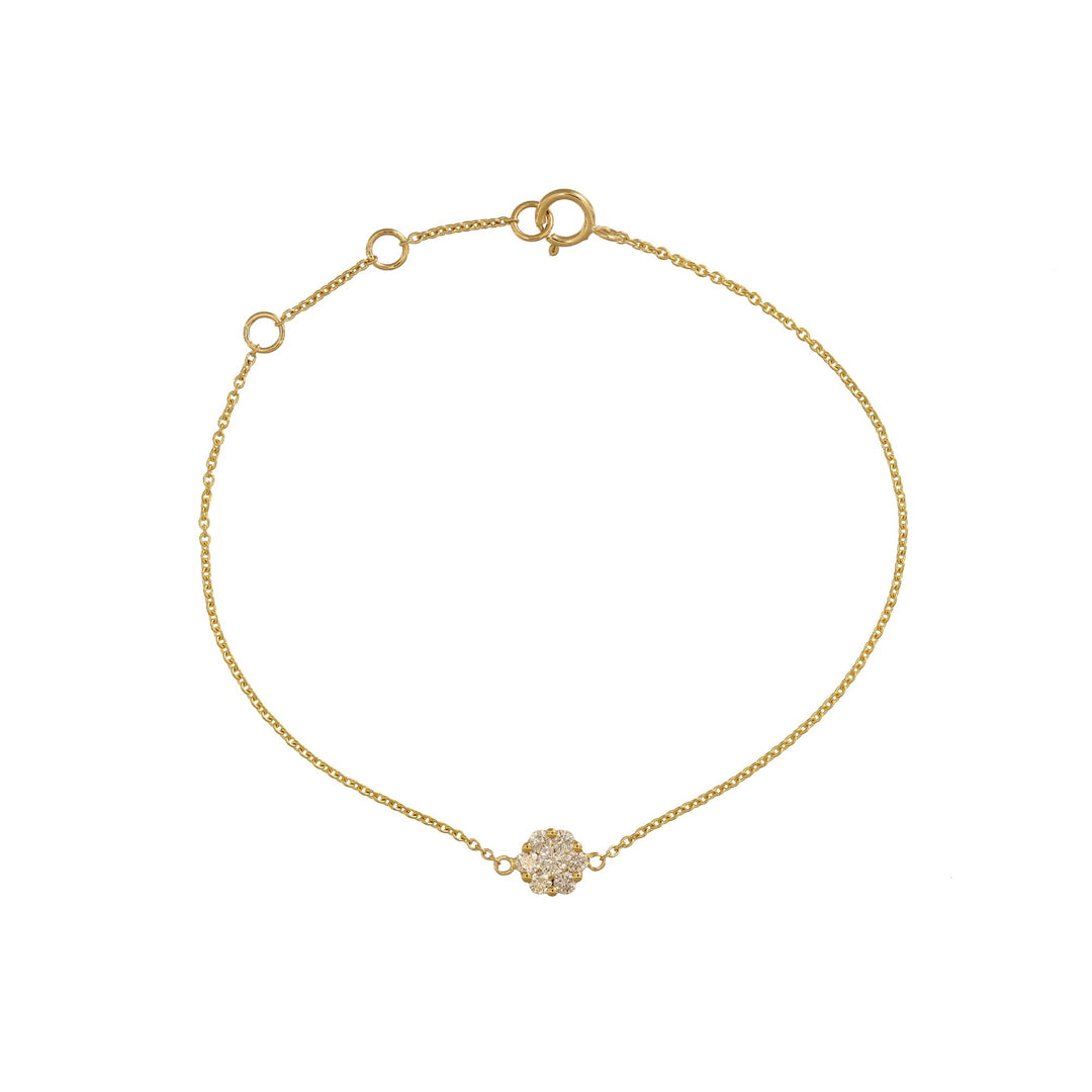 Diamond Whisper Bracelet (Yellow)