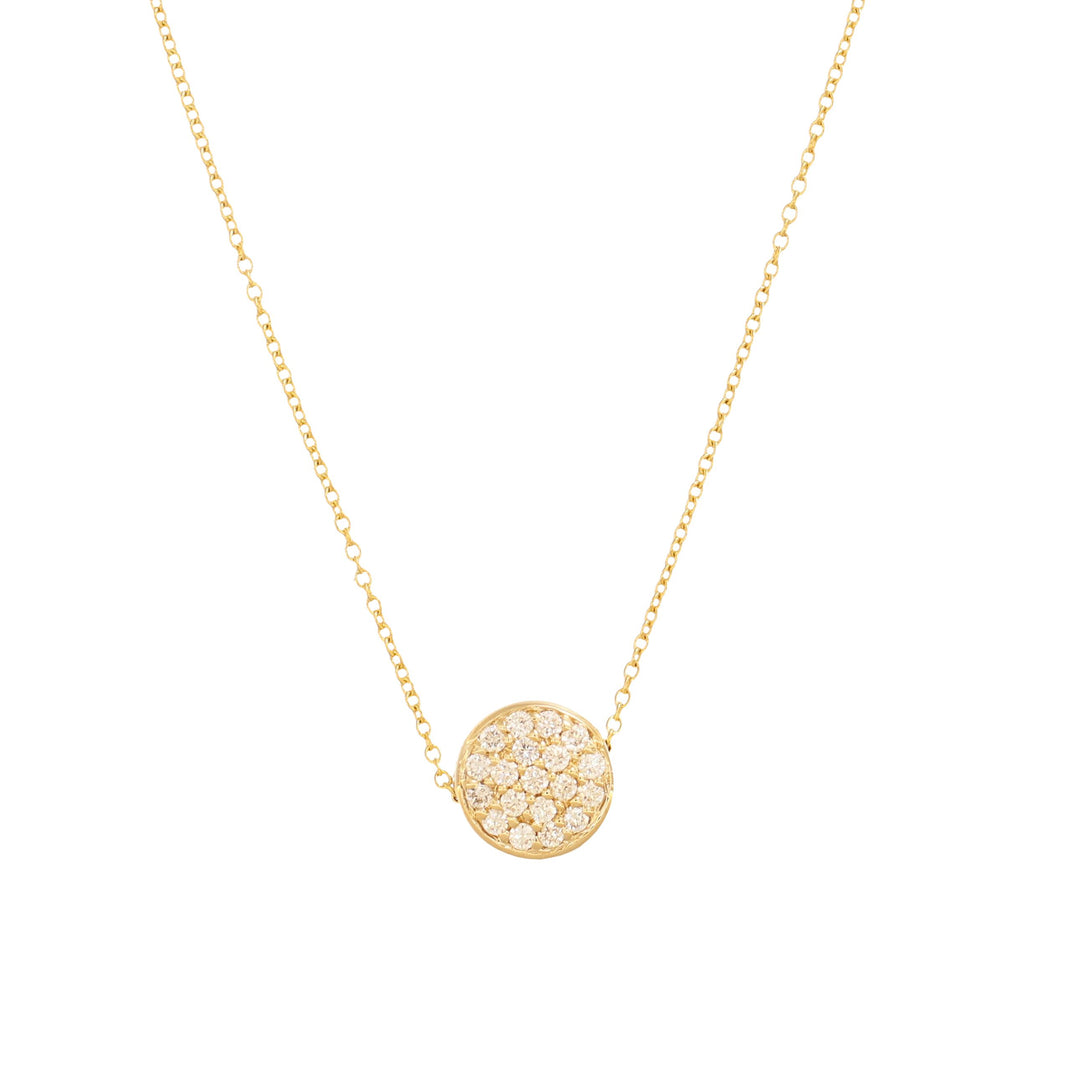 Golden Halo Necklace