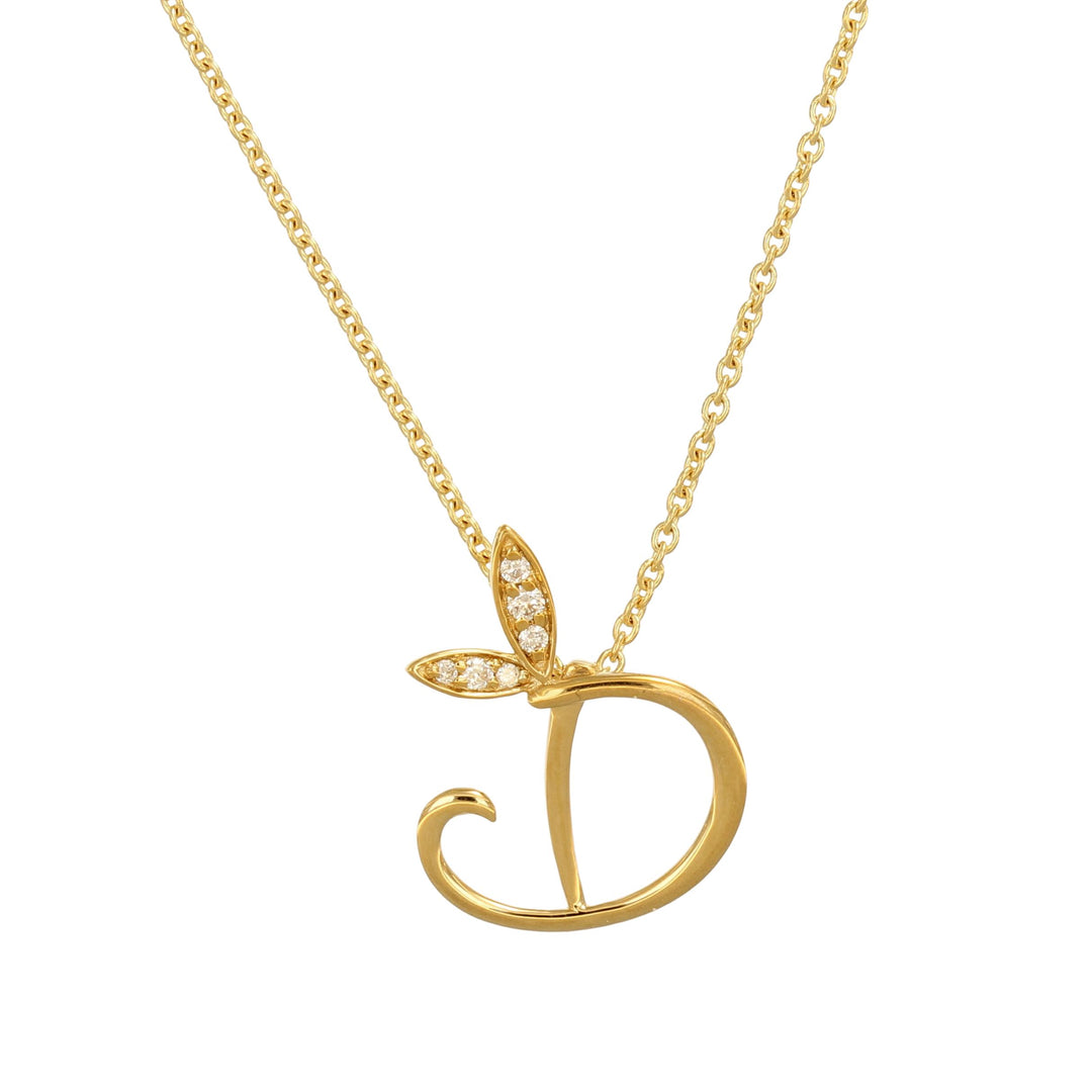 Royal Monogram "D"