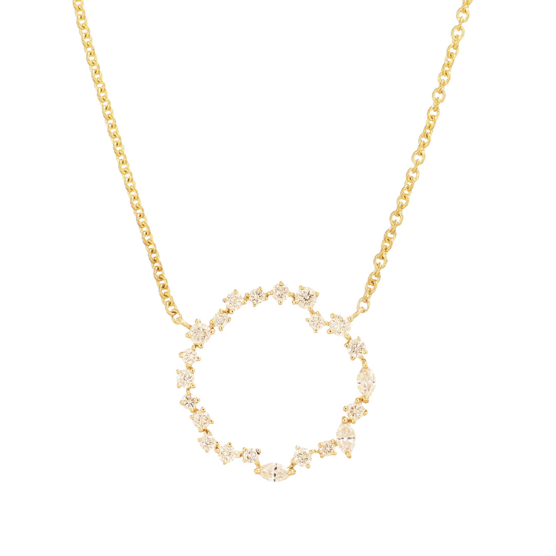 Lunar Grace Necklace (Yellow)