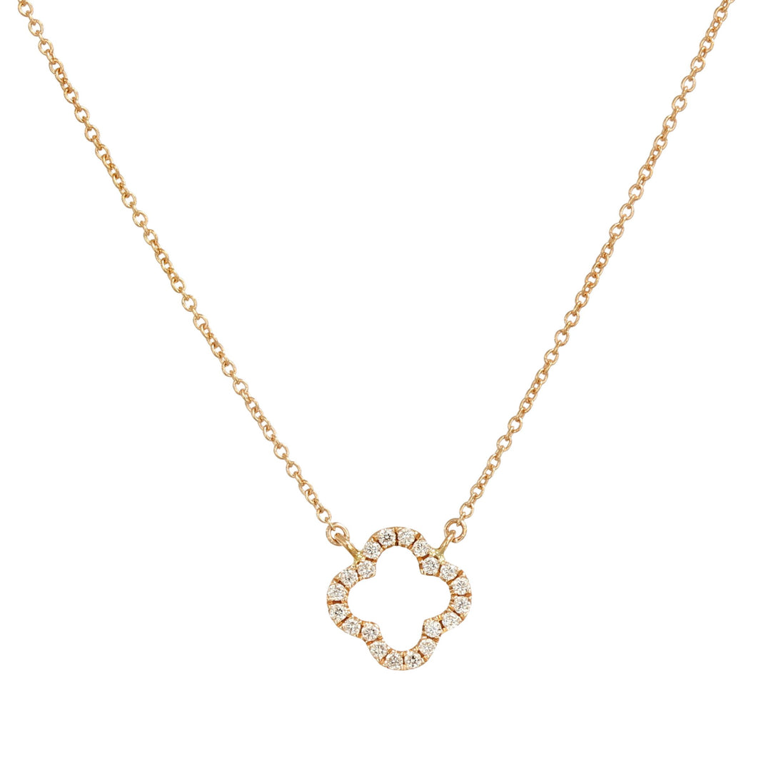 Rose Blossom Necklace