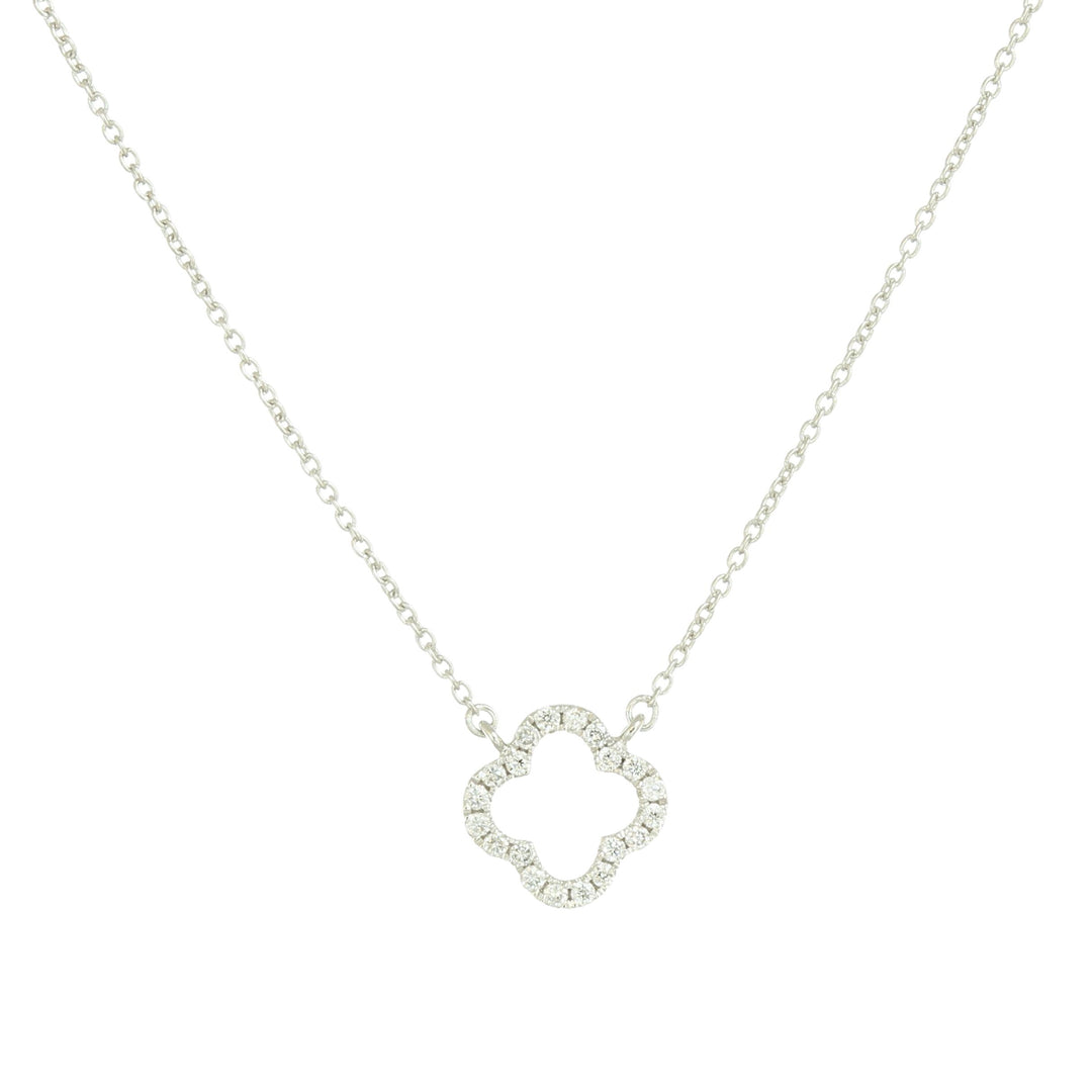 White Blossom Necklace