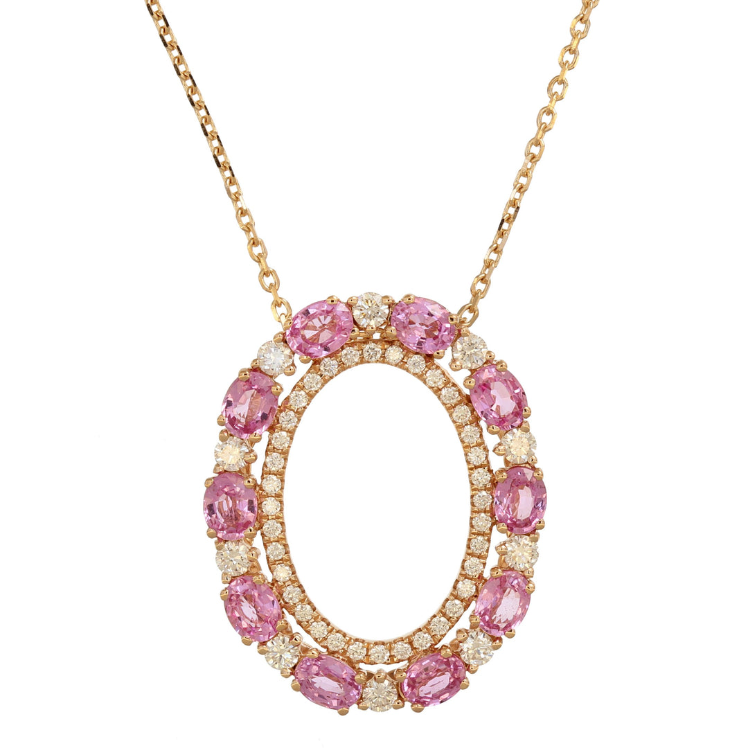 Pink Blush Radiance Necklace