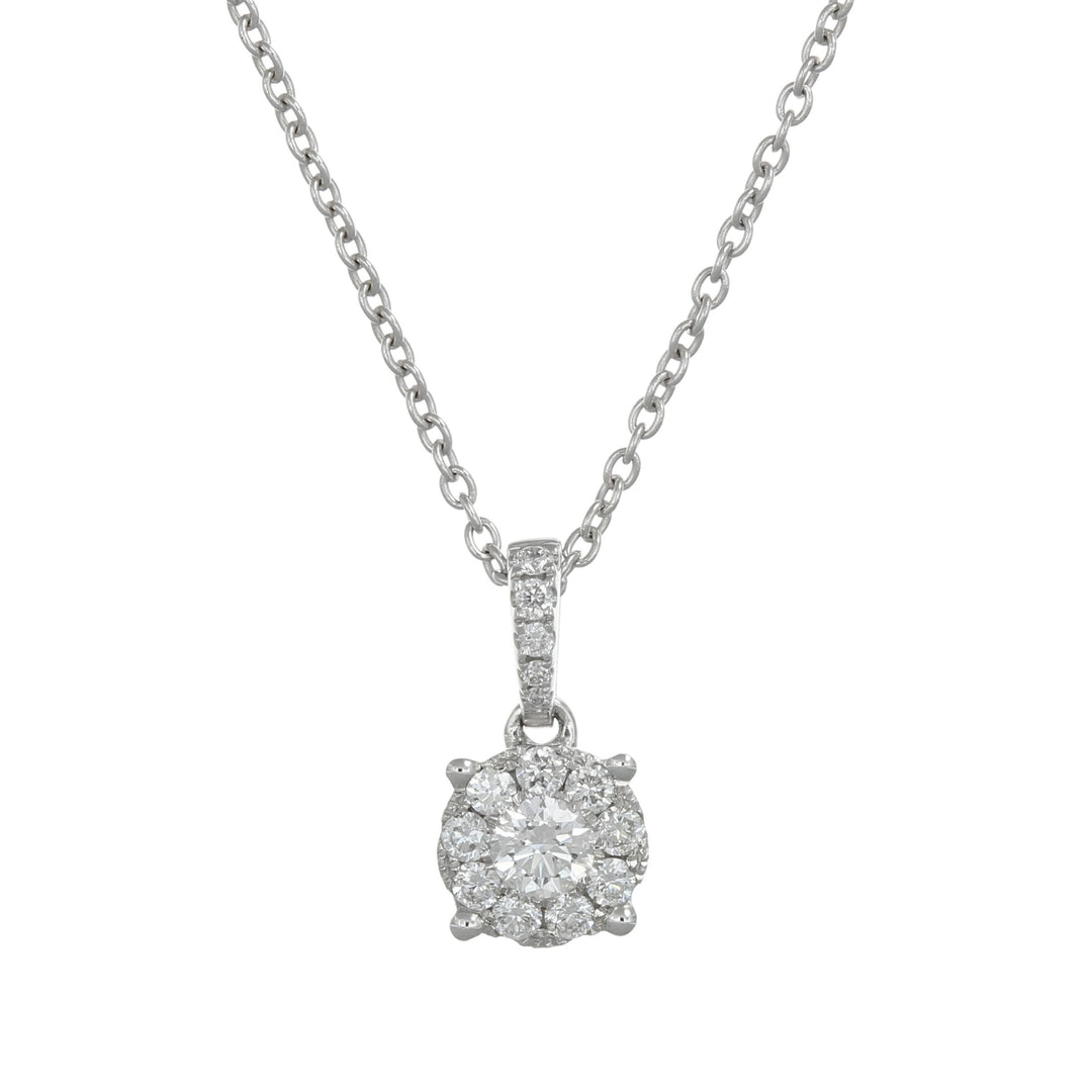 White Grace Diamond Necklace