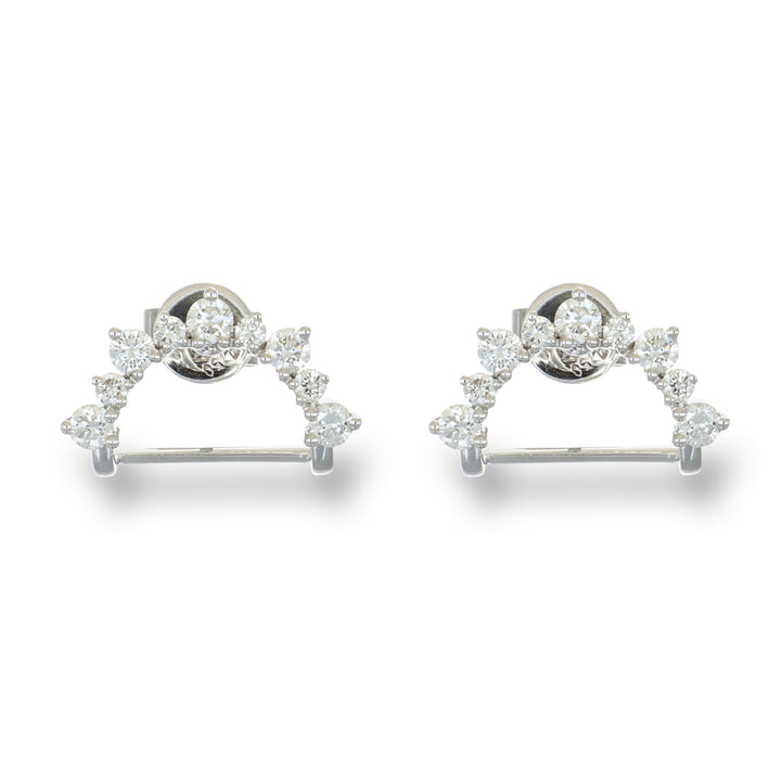 Celestial Arc Studs