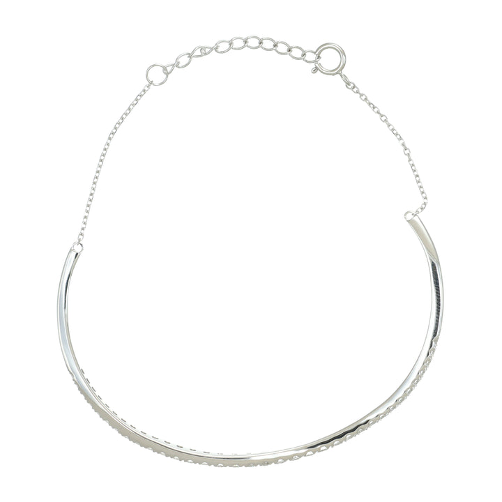 Celestial Curve Bracelet (White)