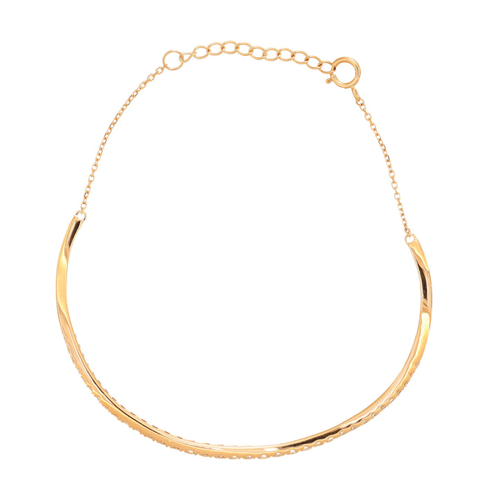 Celestial Curve Bracelet (Rose)