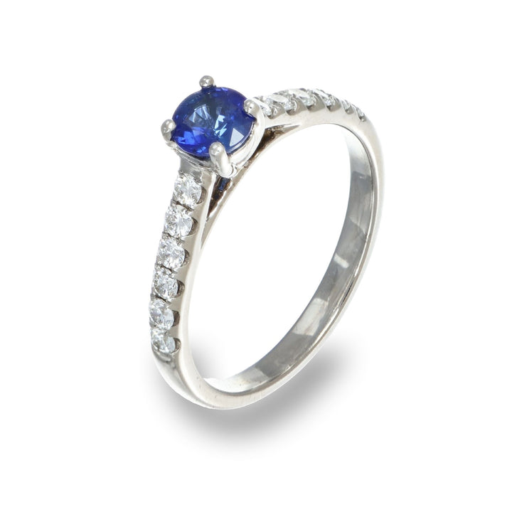 Blue Symphony Ring