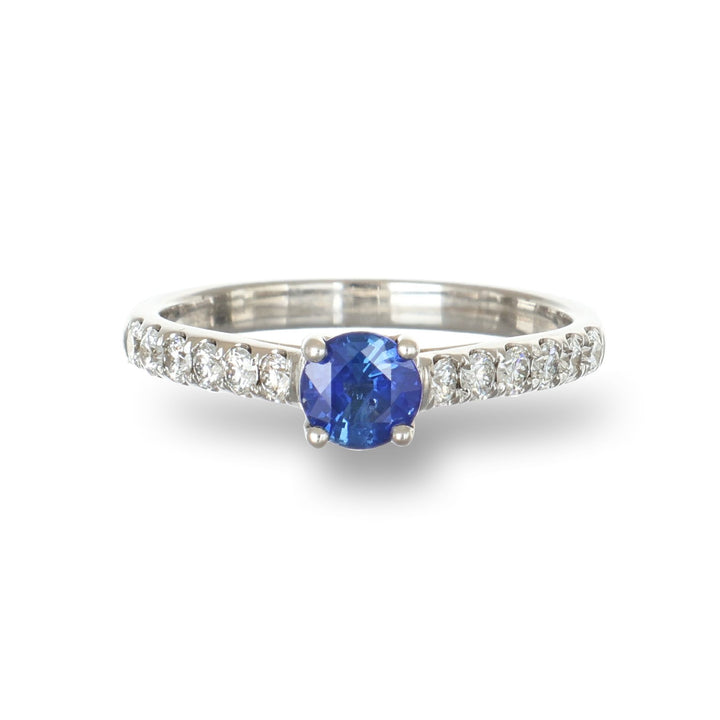 Blue Symphony Ring
