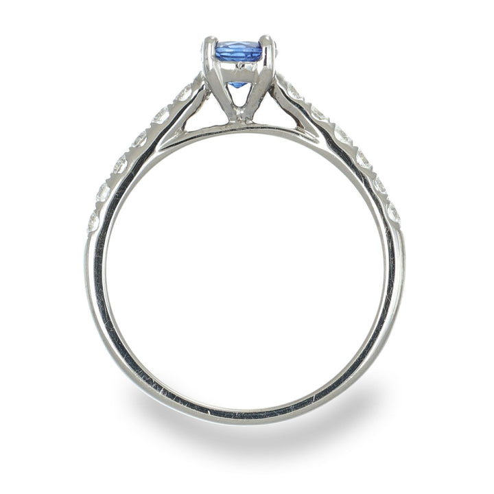 Blue Symphony Ring