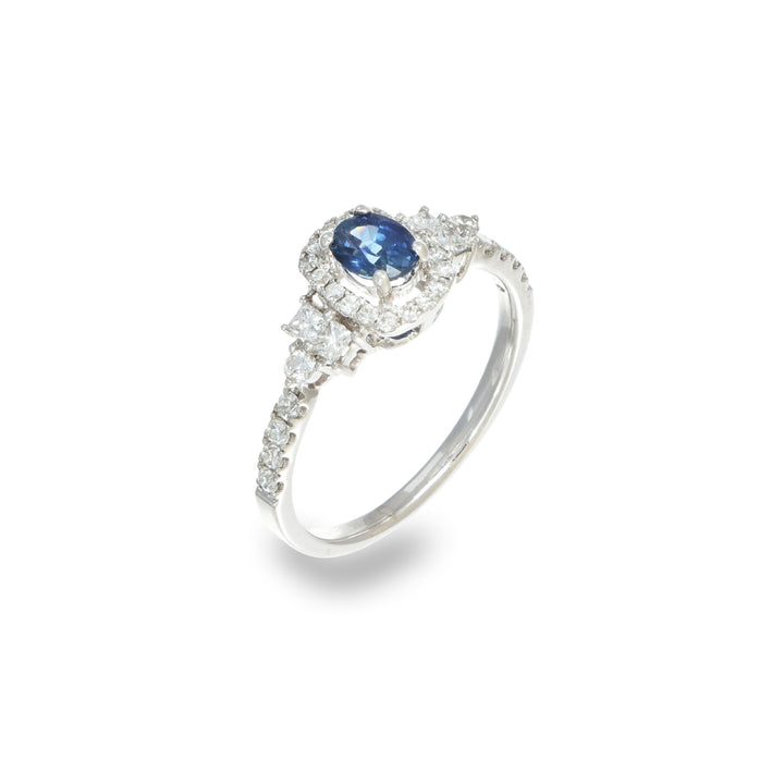 Sapphire Serenade Ring