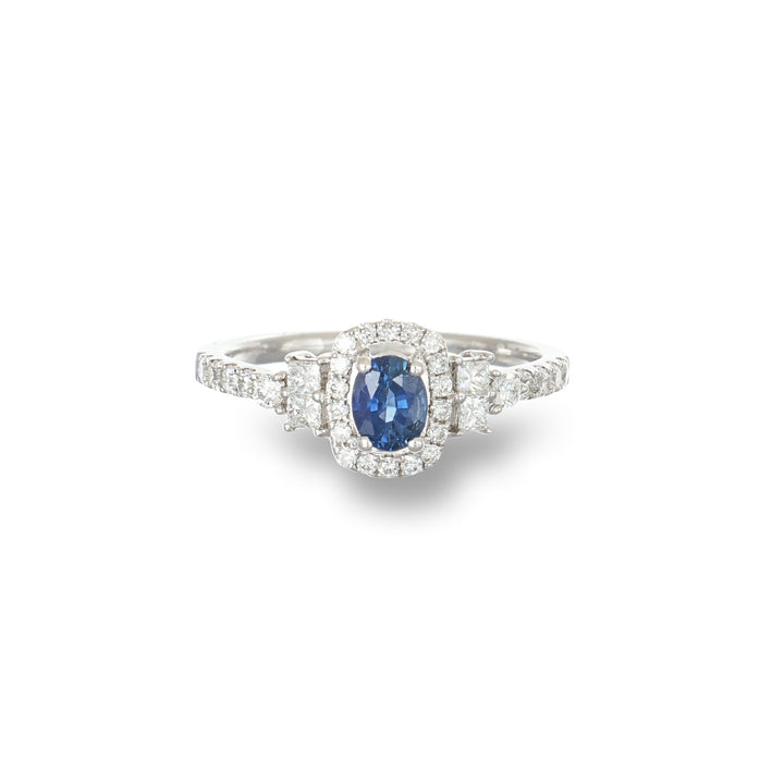 Sapphire Serenade Ring