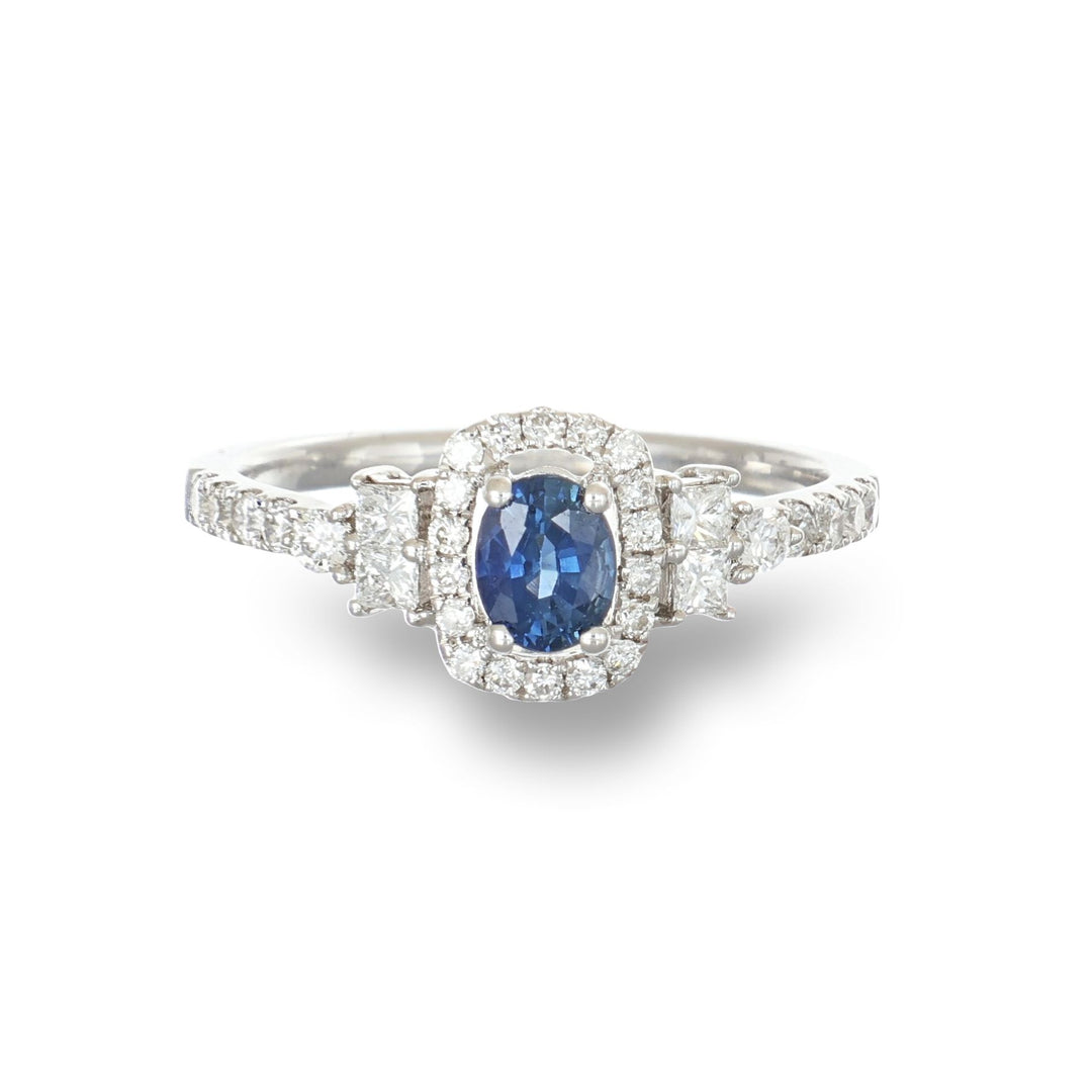 Sapphire Serenade Ring