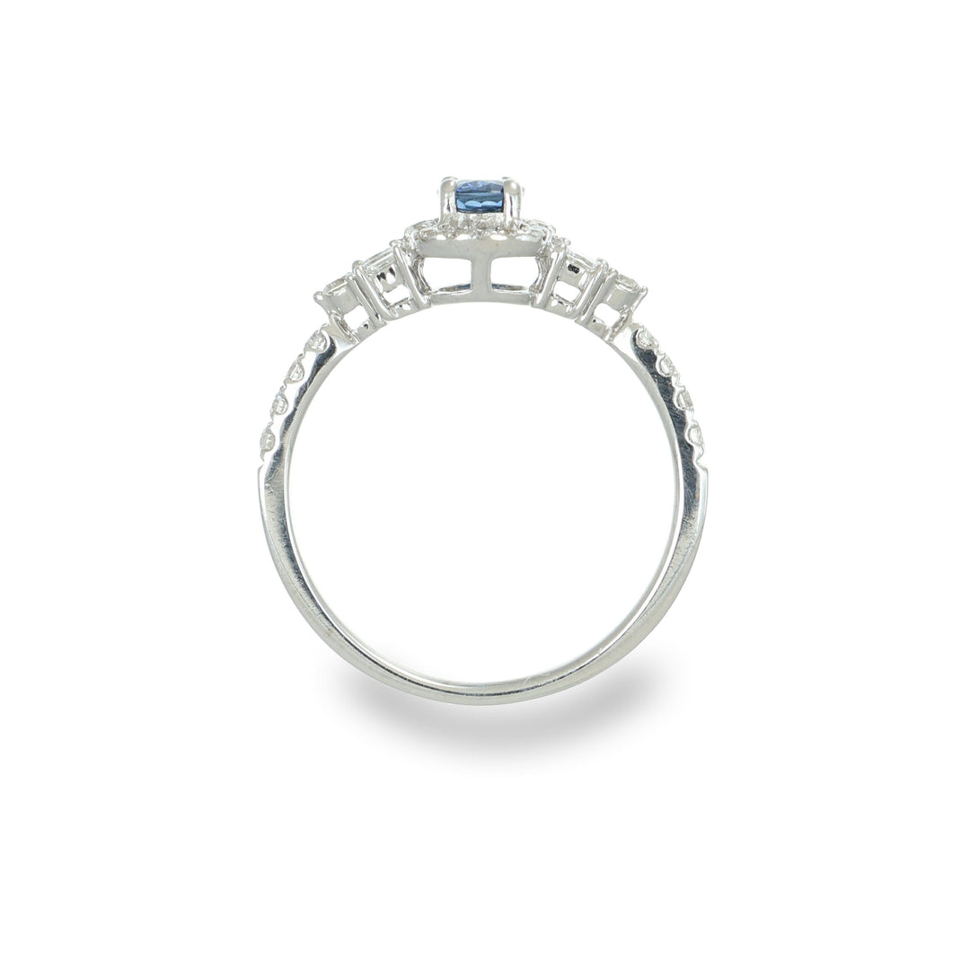 Sapphire Serenade Ring