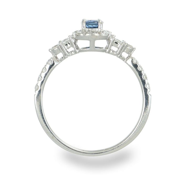 Sapphire Serenade Ring