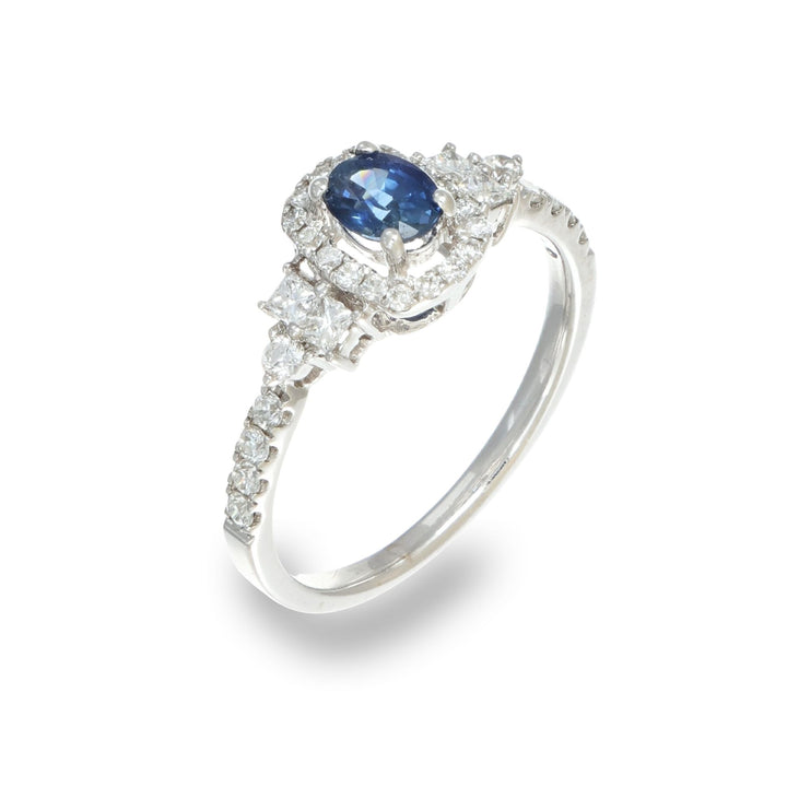 Sapphire Serenade Ring