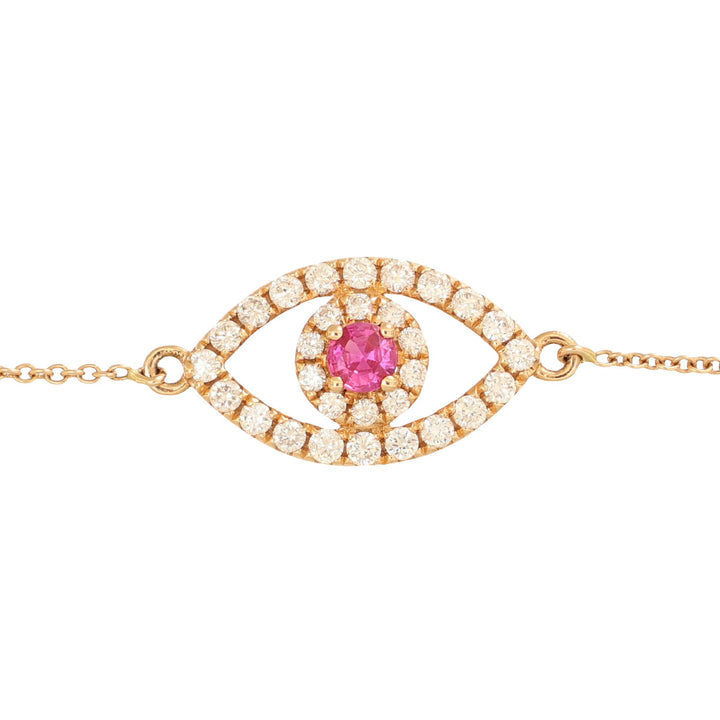 Ruby Guardian Bracelet