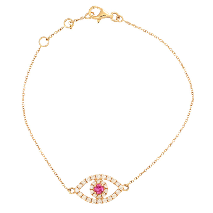 Ruby Guardian Bracelet