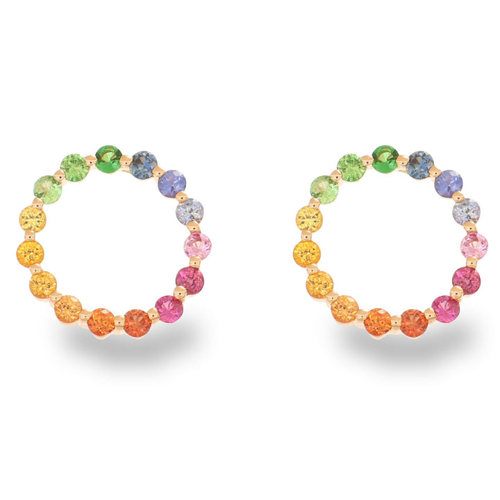 Circle of Joy Studs