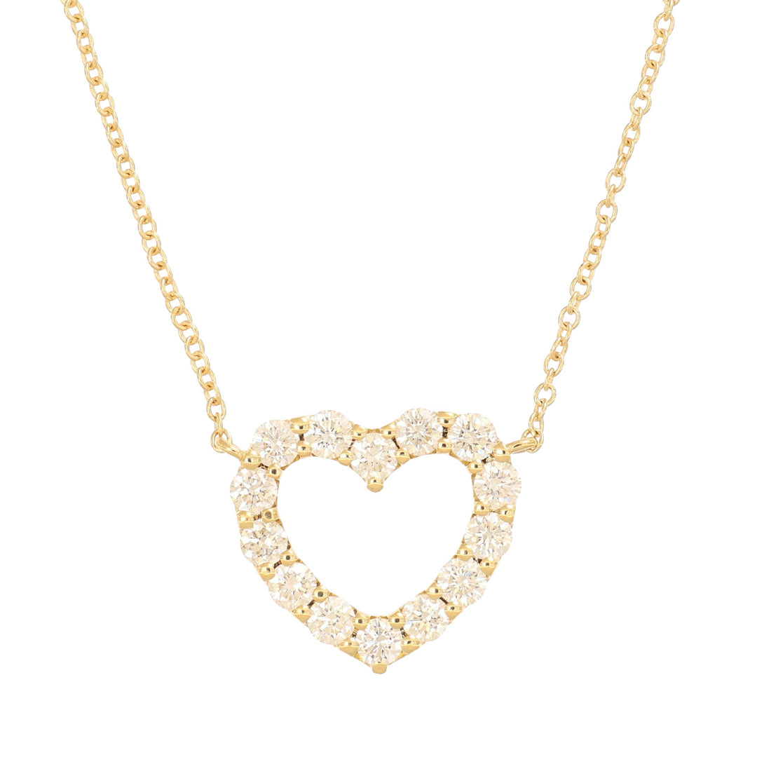 Golden Heart Necklace