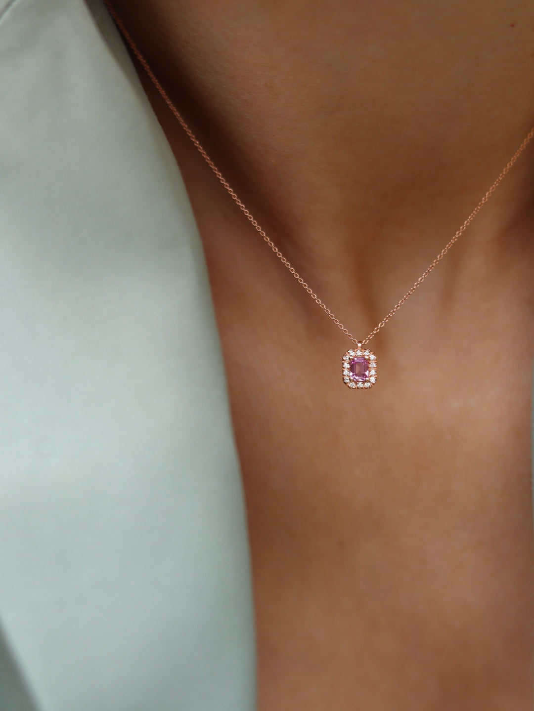 Rosé Radiance Necklace