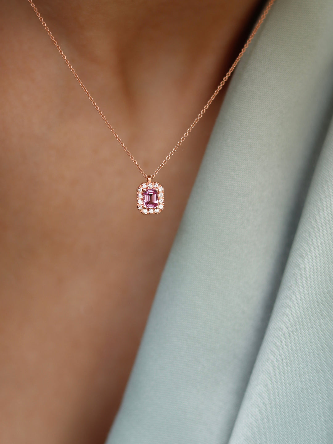 Rosé Radiance Necklace