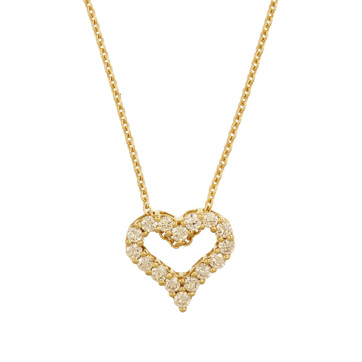 Golden Heartlight Necklace