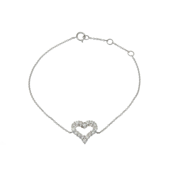 Heart's Embrace Bracelet