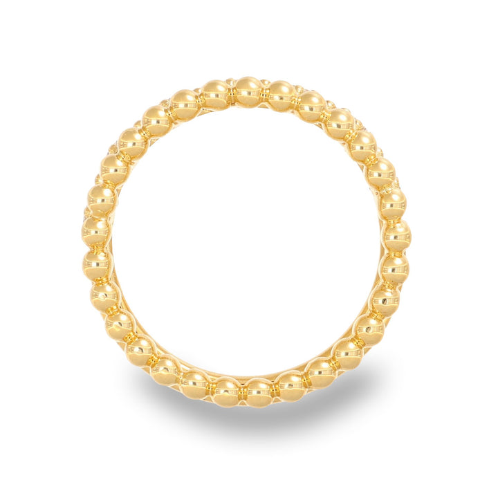 Golden Rhythm Ring