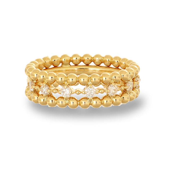 Golden Rhythm Ring