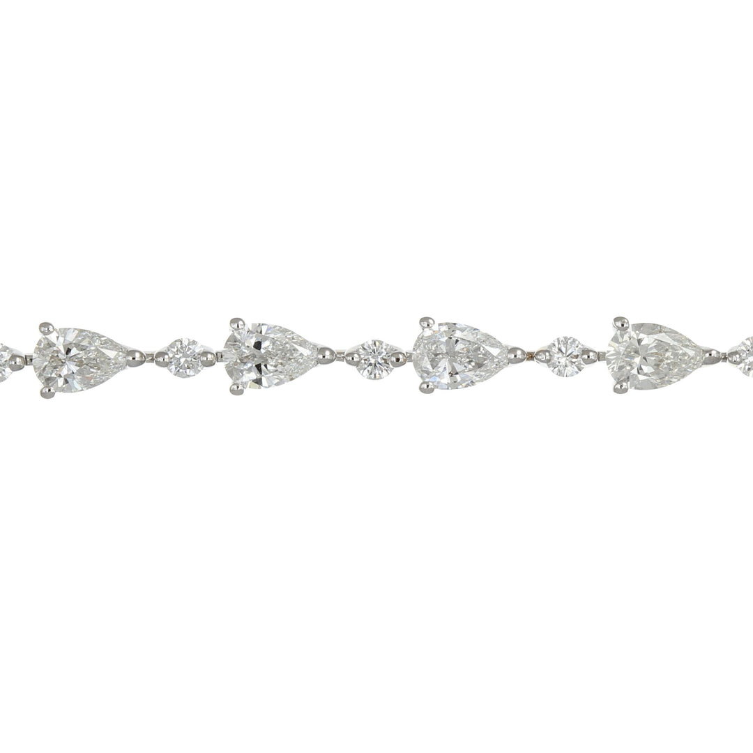 Opulent Harmony Diamond Tennis Bracelet