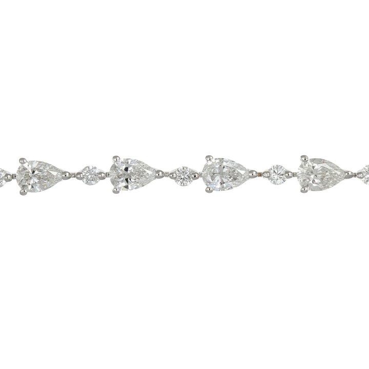 Opulent Harmony Diamond Tennis Bracelet