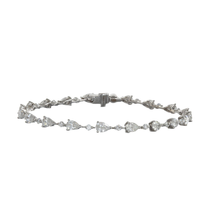 Opulent Harmony Diamond Tennis Bracelet