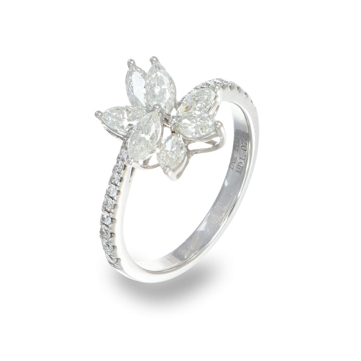 Petal Radiance Ring