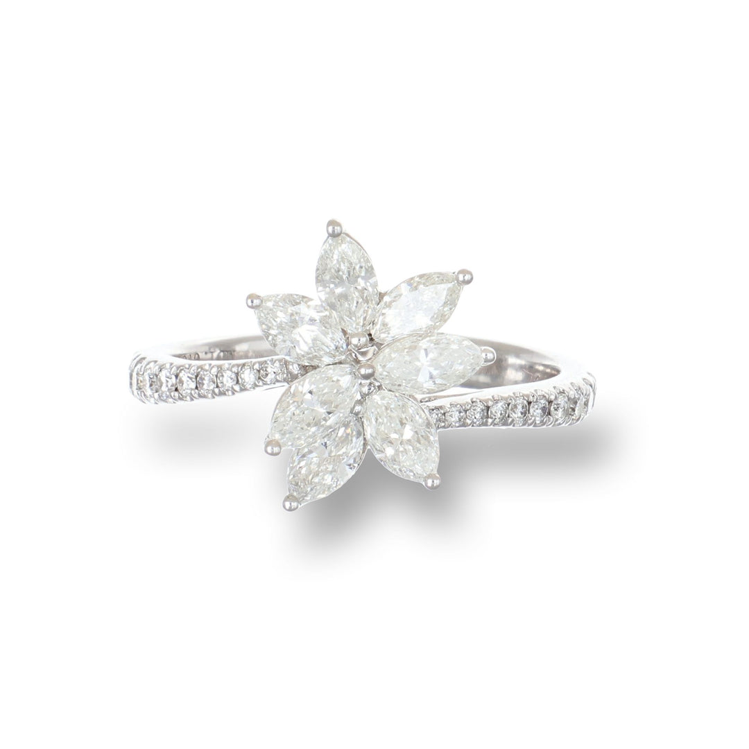 Petal Radiance Ring