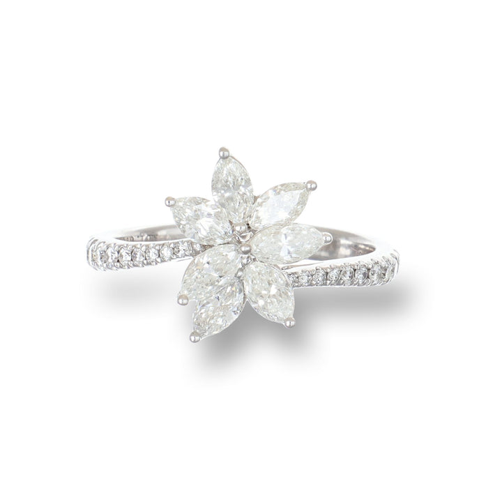 Petal Radiance Ring
