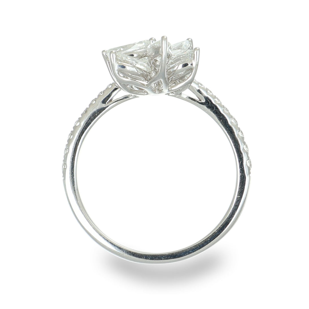Petal Radiance Ring