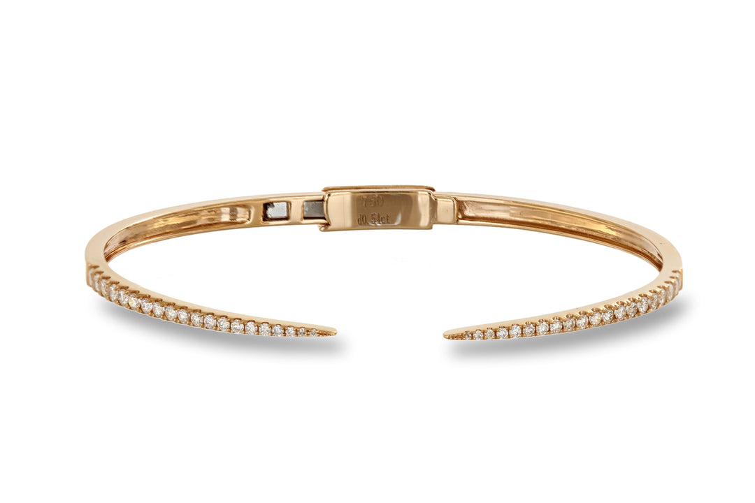 Rose Gold Diamond Harmony Bracelet